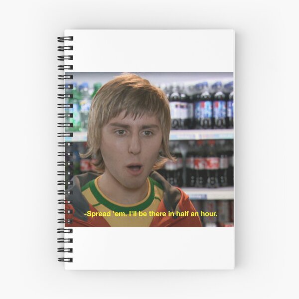 Item preview, Jay The Inbetweeners Funny Quote Spread em designed and sold by TheBritishShop.