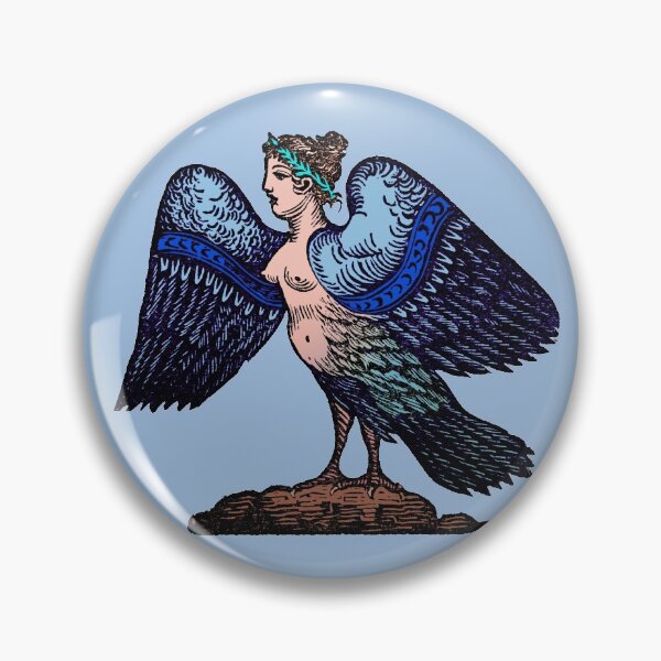 Item preview, Harpy, a Monster from Greek Mythology designed and sold by ScienceSource.