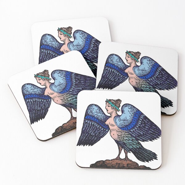 Item preview, Harpy, a Monster from Greek Mythology designed and sold by ScienceSource.