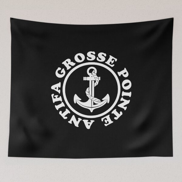 Item preview, Grosse Pointe Antifa designed and sold by entwistle2.