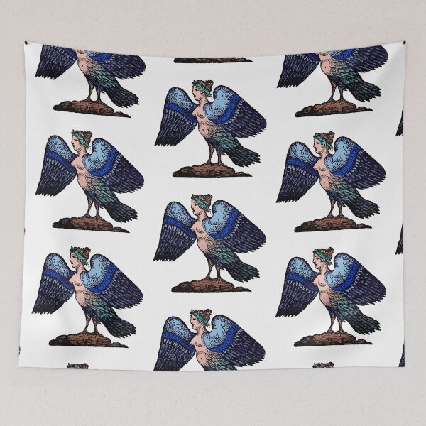 Item preview, Harpy, a Monster from Greek Mythology designed and sold by ScienceSource.