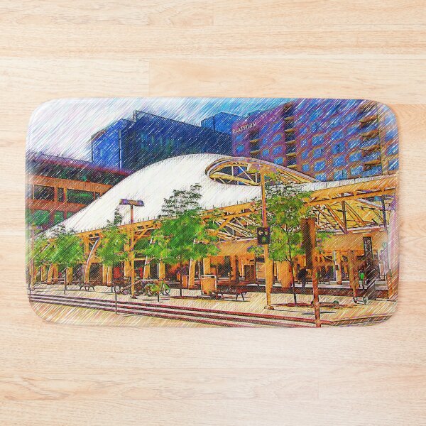 Item preview, Denver Transit Center Architecture designed and sold by KirtTisdale.