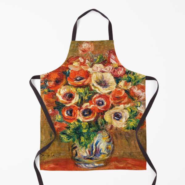 Item preview, Pierre-Auguste Renoir (1841-1919) "Vase de fleurs" designed and sold by Alexandra Dahl.