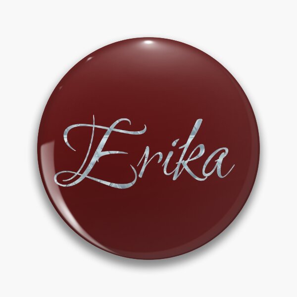 Item preview, Eriika name designed and sold by LizBanegasArt.