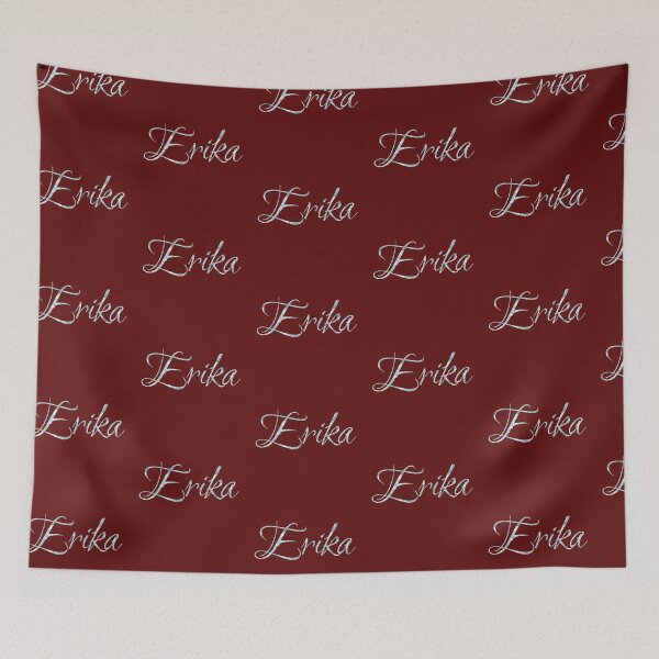 Item preview, Eriika name designed and sold by LizBanegasArt.