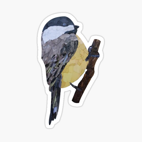 Item preview, Chickadee - Animal Collection designed and sold by Creative Wanderer Co.