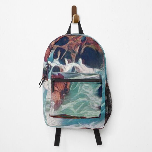 Item preview, Stormy Seas crashing on Rocks designed and sold by bradm50.
