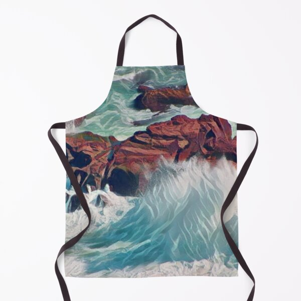 Item preview, Stormy Seas crashing on Rocks designed and sold by bradm50.
