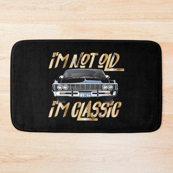 Item preview, Copy of I'm Not Old I'm Classic 1969 Chevy Impala Vintage Hot Rod Automobile designed and sold by 9ine9.