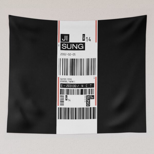 Item preview, NCT's JISUNG's TAG - RESONANCE designed and sold by Duckiechan.