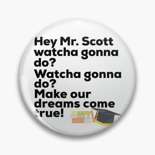 Item preview, The Office Michael Scott Funny Scott's Tots Song designed and sold by AsSaidOnTV.