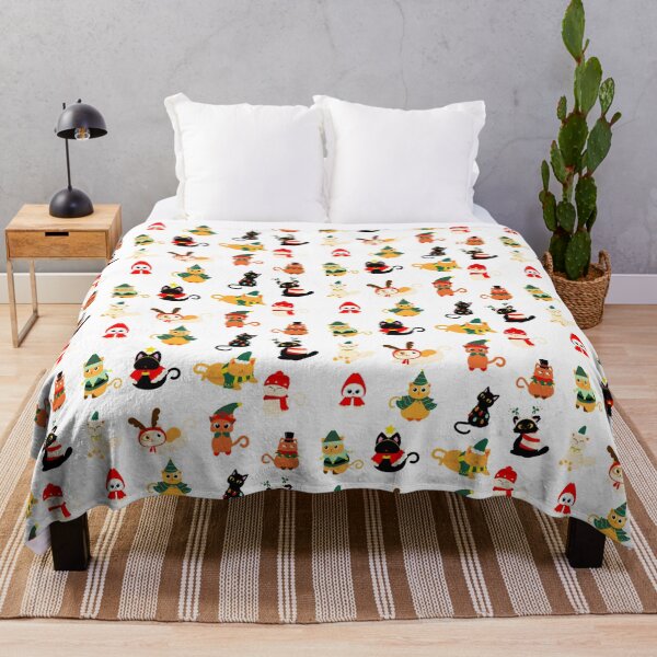 Item preview, Holiday cats designed and sold by edwardtiptonart.