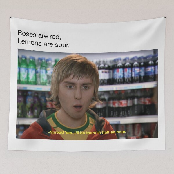 Item preview, Funny Quote Jay The Inbetweeners spread em poem designed and sold by TheBritishShop.