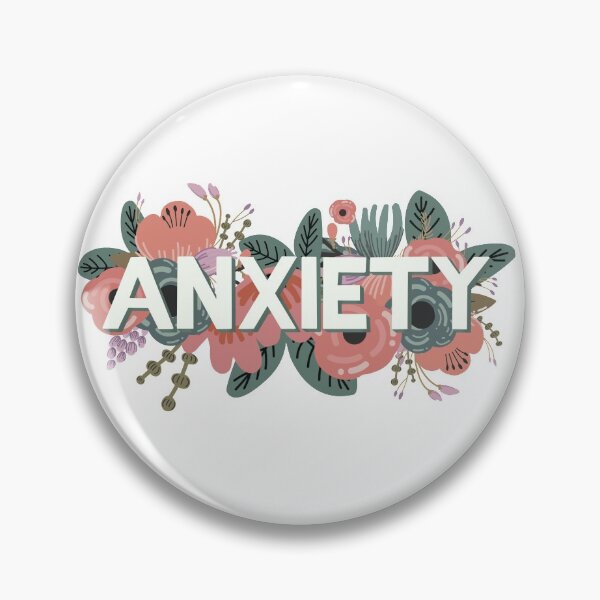 Item preview, Floral Anxiety designed and sold by MadiMaeCreative.
