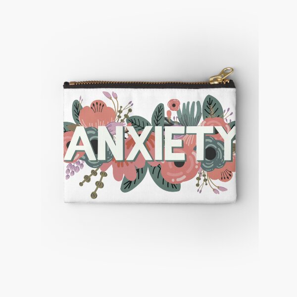 Item preview, Floral Anxiety designed and sold by MadiMaeCreative.