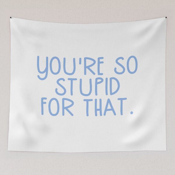 Item preview, You're So Stupid for that James Charles Charli d Amelio Fan I'm a Picky Eater Too Gifts designed and sold by gillys.