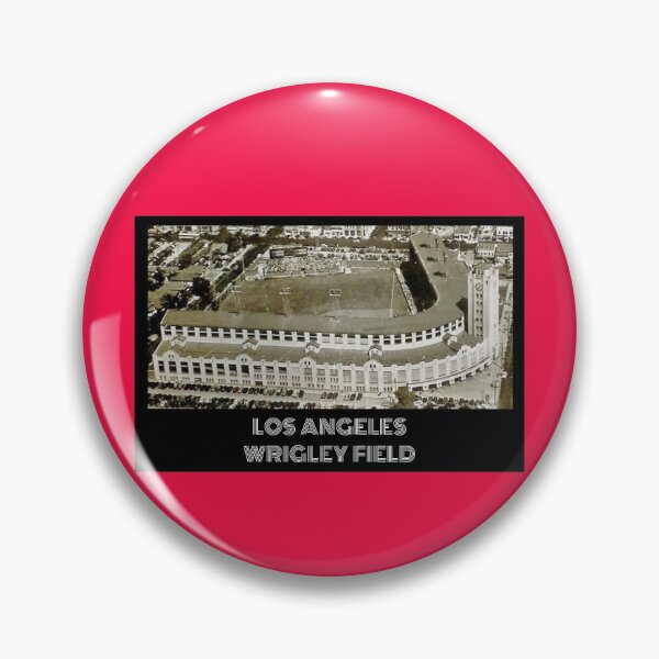 Item preview, Los Angeles Wrigley Field- Angels Red designed and sold by DeadStadium.