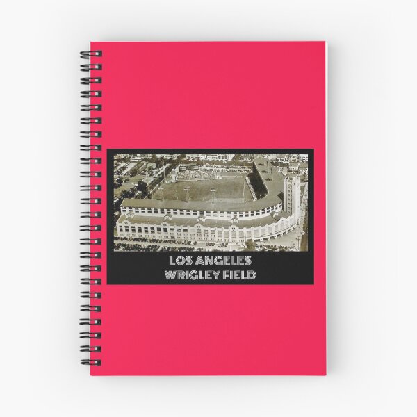 Item preview, Los Angeles Wrigley Field- Angels Red designed and sold by DeadStadium.