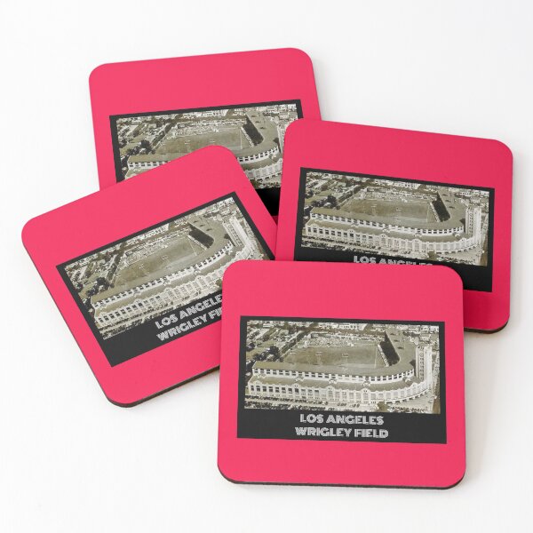 Item preview, Los Angeles Wrigley Field- Angels Red designed and sold by DeadStadium.