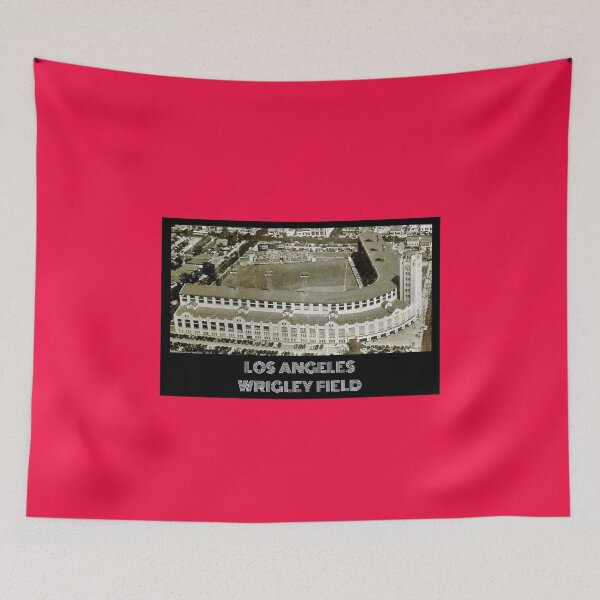 Item preview, Los Angeles Wrigley Field- Angels Red designed and sold by DeadStadium.