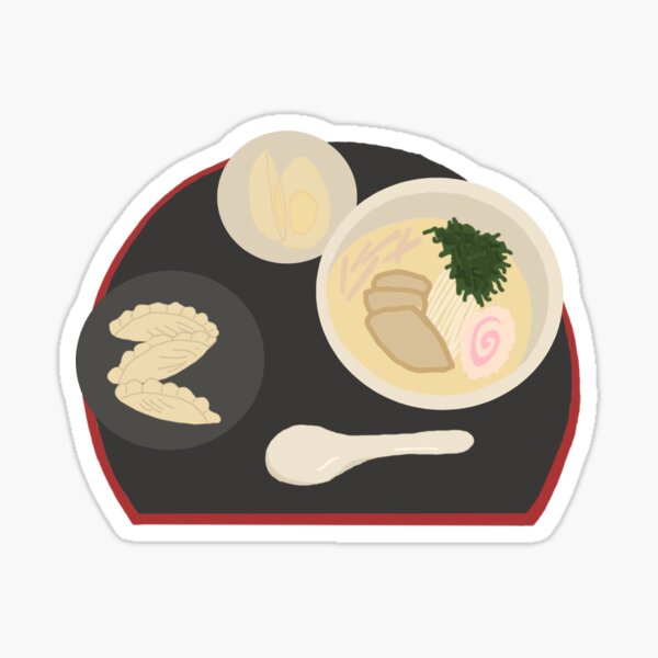 Ramen Sticker
