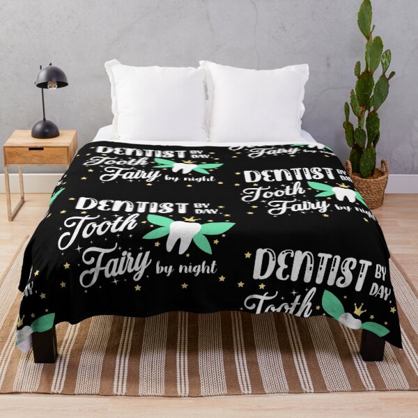 Item preview, Dentist by day, tooth fairy by night designed and sold by TheSimpleMan.