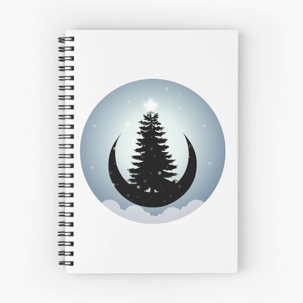 Item preview, Christmas Tree (White Background) designed and sold by urbnbodga.
