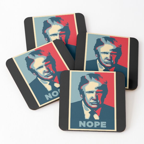 Item preview, Nope Anti Trump designed and sold by Original Cheddar.