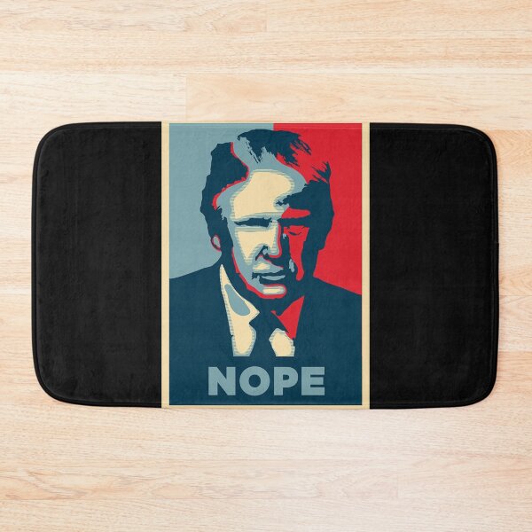 Item preview, Nope Anti Trump designed and sold by Original Cheddar.