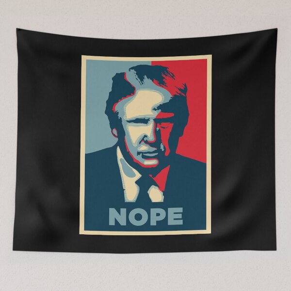 Item preview, Nope Anti Trump designed and sold by Original Cheddar.