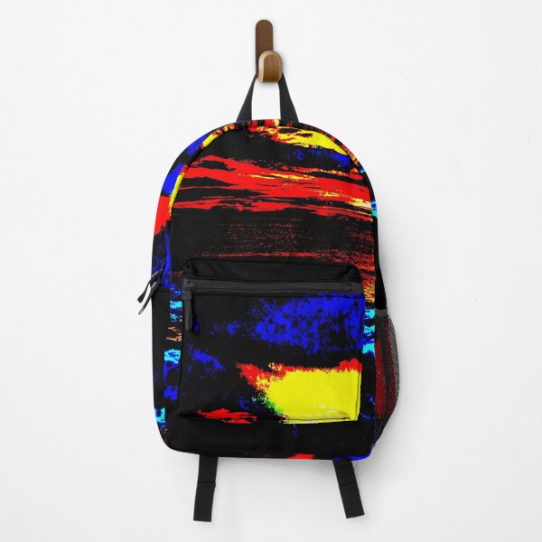 Item preview, Abstract retro moody sunset design, designed and sold by LaBellCreative.