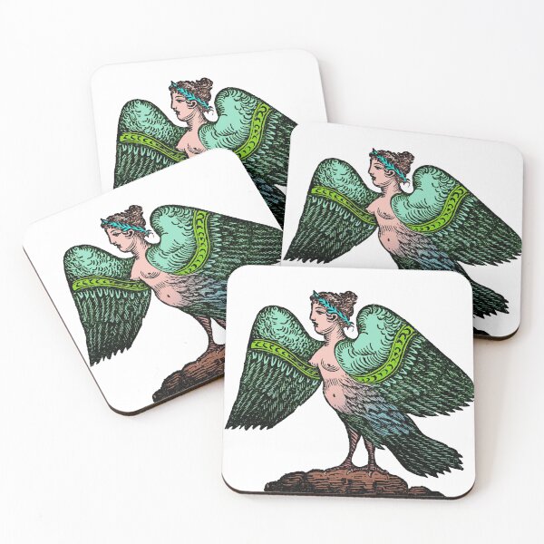 Item preview, Harpy, a Monster from Greek Mythology designed and sold by ScienceSource.