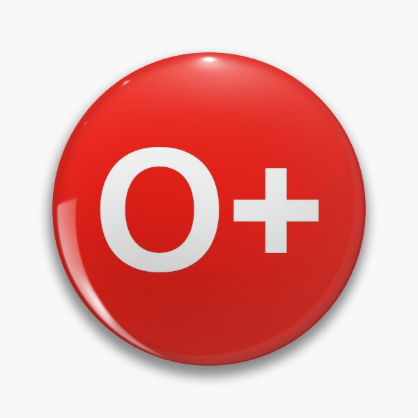 O+ Blood Type / Group Rh (Rhesus) Positive | Sticker