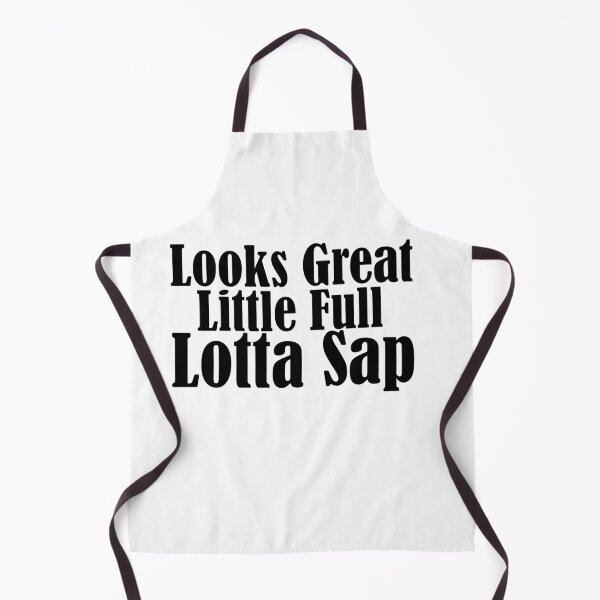Item preview, looks great little full lotta sap designed and sold by 0umStore.