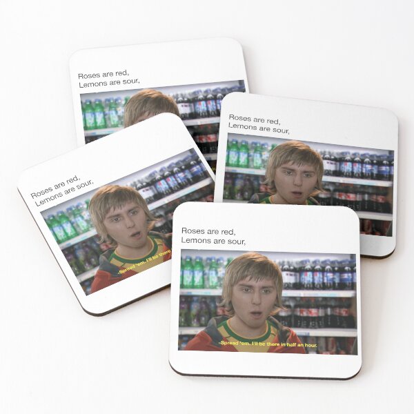 Item preview, Funny Quote Jay The Inbetweeners spread em poem designed and sold by TheBritishShop.