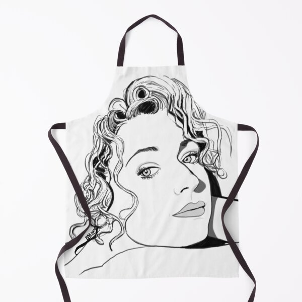 Item preview, Curly Face designed and sold by Songsnsmuttales.