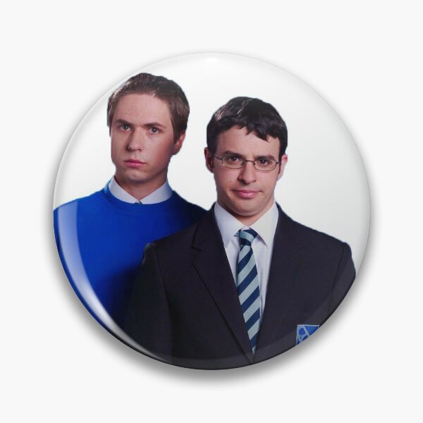 Item preview, The inbetweeners two pretty bestfriends simon and will designed and sold by TheBritishShop.