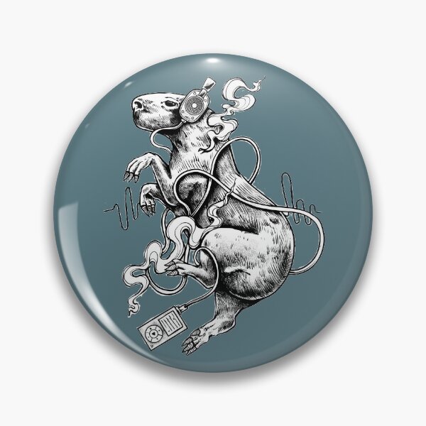 Item preview, Chill Capybara Groovin to Music designed and sold by alext9.