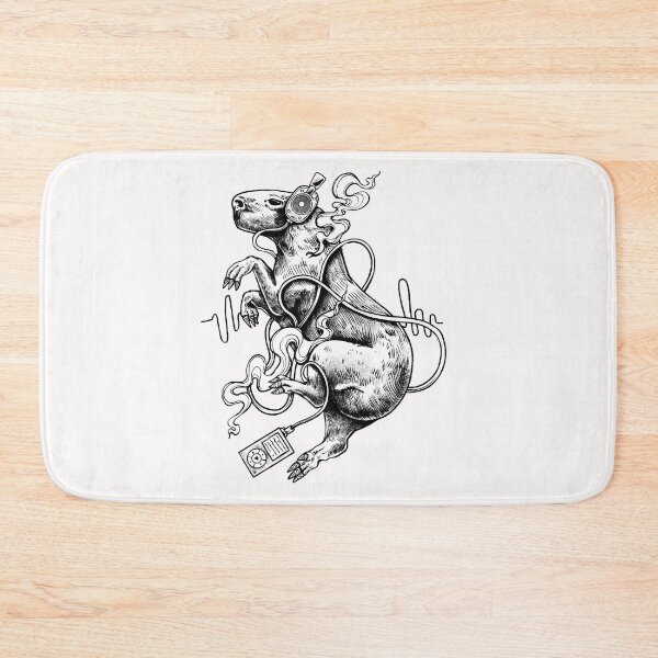 Item preview, Chill Capybara Groovin to Music designed and sold by alext9.
