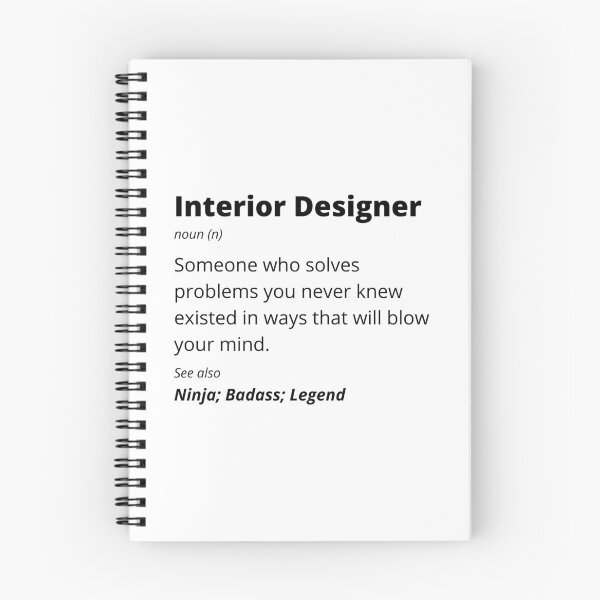 Item preview, Interior Designer - Ninja, Badass, Legend designed and sold by blueskygiftco.