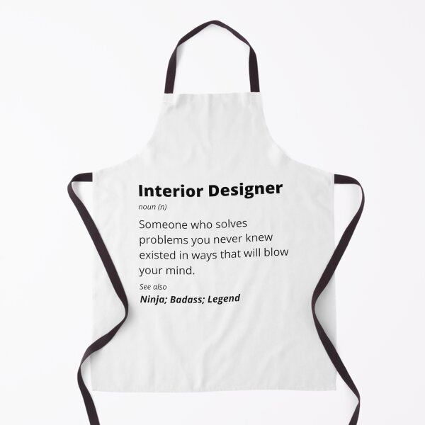 Item preview, Interior Designer - Ninja, Badass, Legend designed and sold by blueskygiftco.
