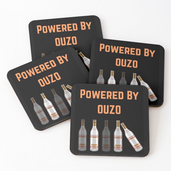 Item preview, Powered By Ouzo designed and sold by Mamalia.