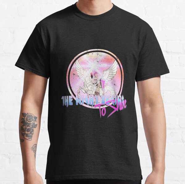 Cyborg -Night begins to Shine Classic T-Shirt