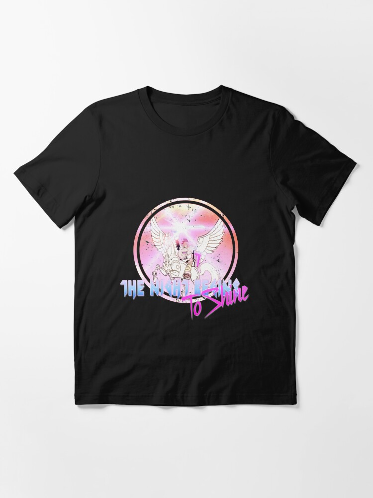 night begins to shine shirt