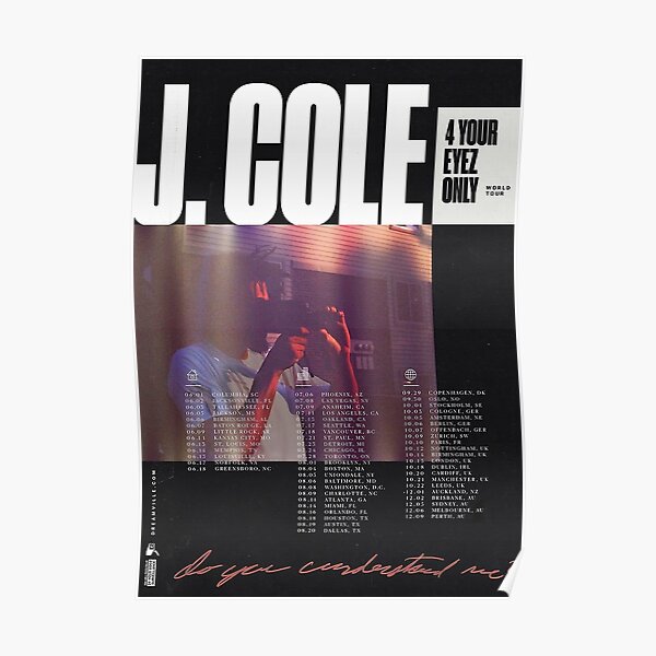 tour poster Poster