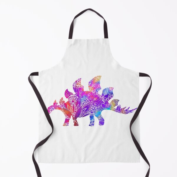 Item preview, Rainbow Mandala Pattern Stegosaurus designed and sold by Sebastian Grafmann.