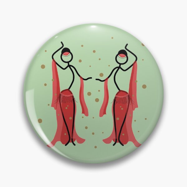 Item preview, Stickman / Belly Dance designed and sold by LotusCreations.