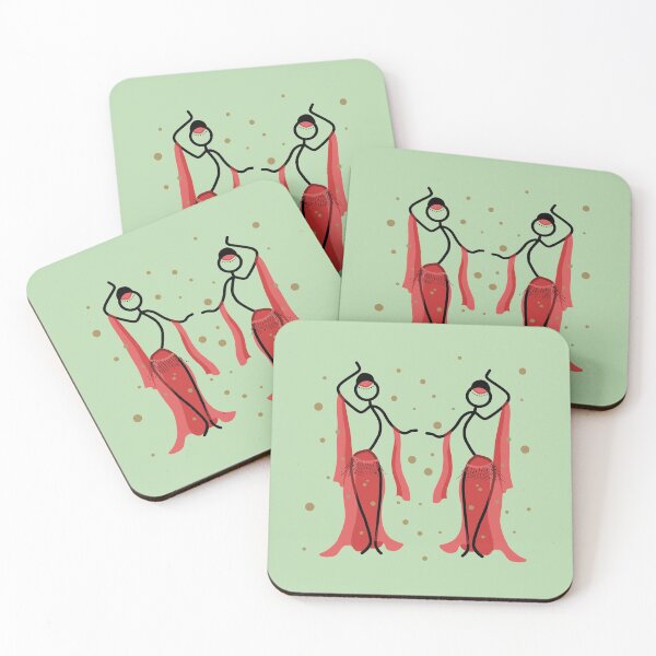 Item preview, Stickman / Belly Dance designed and sold by LotusCreations.