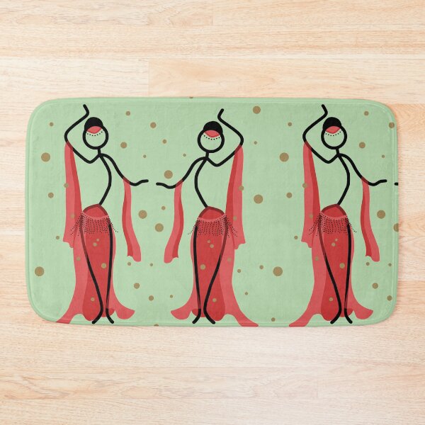 Item preview, Stickman / Belly Dance designed and sold by LotusCreations.