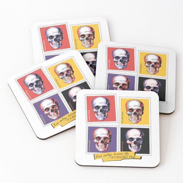 Item preview, Keep Smiling, Because life is a beautiful thing designed and sold by Original Cheddar.